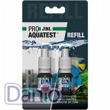JBL (Германия) Реагент для визначення pH та CO2 JBL ProAquaTest CO2-pH Permanent - Картинка 1