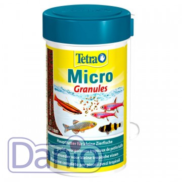 Корм Tetra Micro Granules 100мл