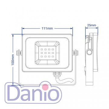 Светодиодный прожектор Feron LL-851