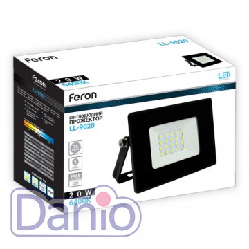 Светодиодный прожектор Feron LL-9020 20W