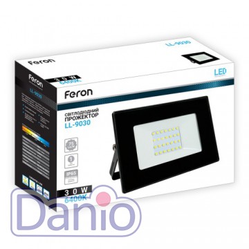 Светодиодный прожектор Feron LL-9030 30W