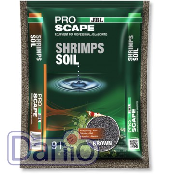 JBL (Германия) Спеціальний ґрунт JBL ProScape Shrimps Soil BROWN 3 л, для акваріума з креветками - Картинка 1