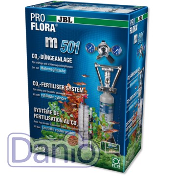 JBL Система CO2 JBL ProFlora m501, полный комплект - Картинка 1