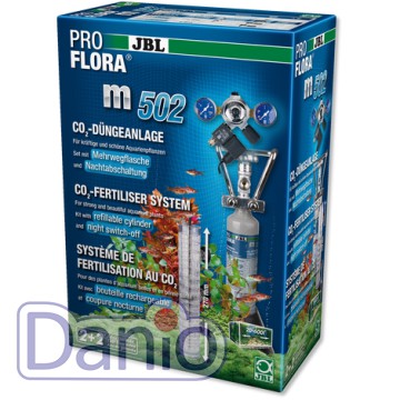 JBL Система CO2 JBL ProFlora m502, с ЭМ клапаном - Картинка 1