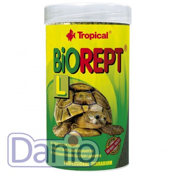 Корм для черепах Tropical палочки Biorept L, 500мл/140гр