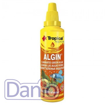 Средство от водорослей в аквариуме Tropical Algin 50 мл