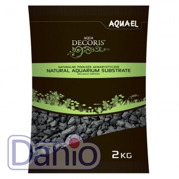 Грунт для аквариума Aquael черный мелкий 2-4мм