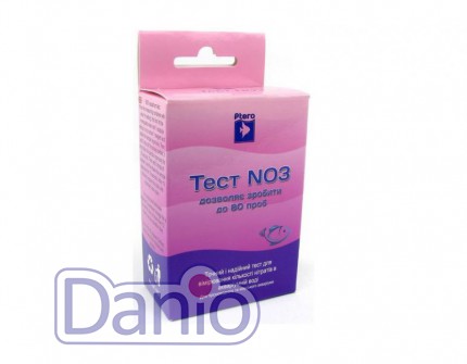 Ptero (Украина) Тест Ptero NO3 – на вимірювання рівня нітрат в акваріумі - Картинка 1