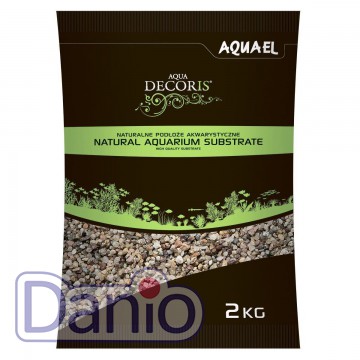 Грунт для аквариума Aquael многоцветный мелкий 