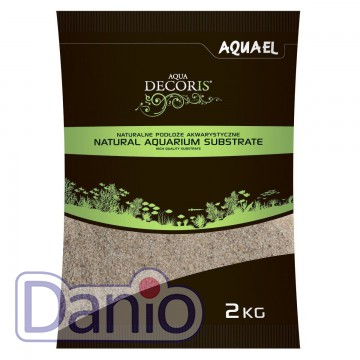 Песок для аквариума Aquael  2 кг (0,4-1,2 мм)