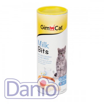 Лакомство для кошек GimCat MilkBits, 425г
