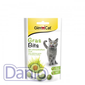 Лакомство для кошек GimCat Gras Bits 65 шт, 40г