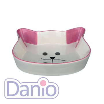 Миска для кота Trixie 250 мл керамическая