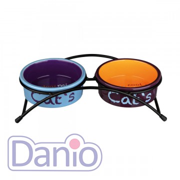 Миска для кота Trixie 300 мл керамическая 