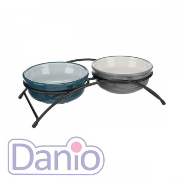 Миска для кота Trixie 250 мл керамическая 2 шт