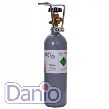 Баллон CO2 Aquario BLUE 2 литра многоразовый