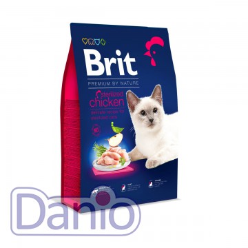 Корм для стерилізованих котів Brit Premium by Nature Cat Sterili