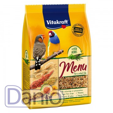 Корм для амадин Vitakraft Premium Menu 500 г