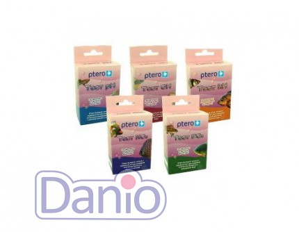 Лаборатория  Ptero (рН, GH, KH, NO3, PO4) кислотность, жесткость