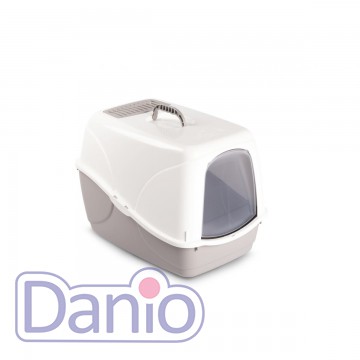 Туалет для котів закритий Fop Buffy 38x38,5x54 см, пластик