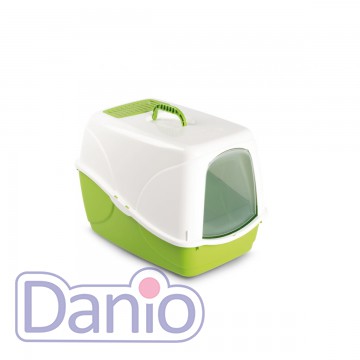 Туалет для котів закритий Fop Buffy 38x38,5x54 см, пластик