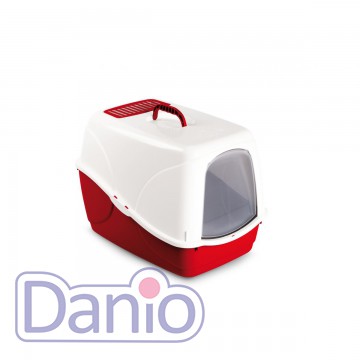 Туалет для котів закритий Fop Buffy 38x38,5x54 см, пластик