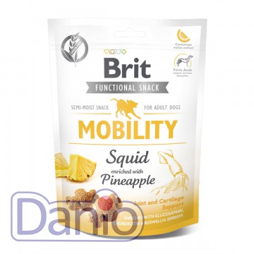 Ласощі для собак Brit Functional Snack Mobility для суглобів, 15