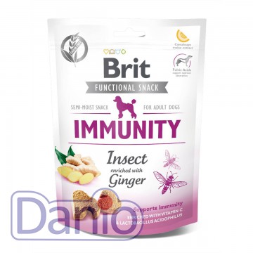 Ласощі для собак Brit Functional Snack Immunity для імунітету, 1