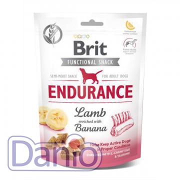 Ласощі для собак Brit Functional Snack Endurance, 150г