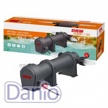 Ставковий стерилізатор Eheim CLEARUVC-60 60W, до 60000л