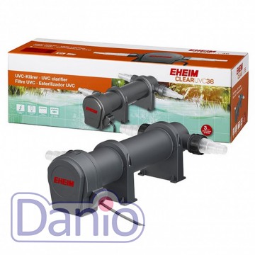 Ставковий стерилізатор Eheim CLEARUVC-36 36W, до 36000л