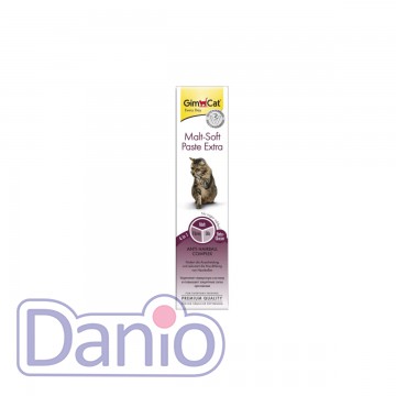 Паста для кошек GimCat Malt-Soft Extra для выведения шерсти, 20г