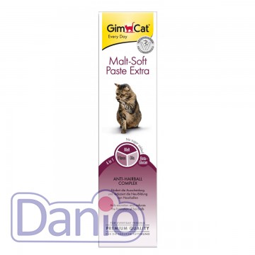 Паста для кошек GimCat Malt-Soft Extra для выведения шерсти, 200