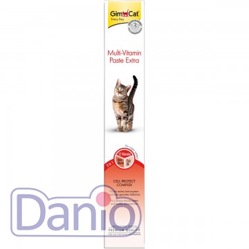 Паста для кошек GimCat Multi-Vitamin Paste Extra мультивитамин, 