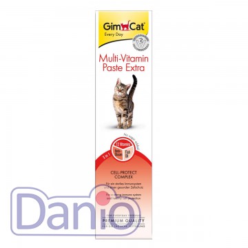 Паста для кошек GimCat Multi-Vitamin Paste Extra мультивитамин, 
