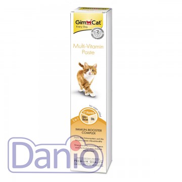 Паста для кошек GimCat Multi-Vitamin Paste мультивитамин, 200г
