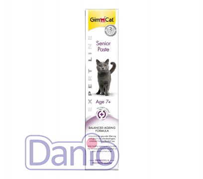 Паста для пожилых кошек GimCat Senior Paste мультивитамин, 50г