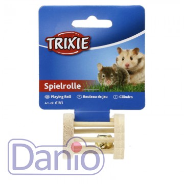 Игрушка для грызунов валик с погремушкой Trixie Playing Roll, 5 