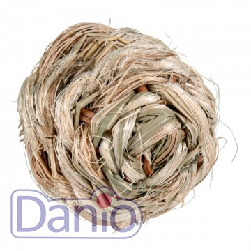 Игрушка для грызунов плетёный мяч с погремушкой Grass Ball with 