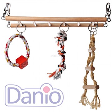 Мост для грызунов Trixie Suspension Bridge подвесной мост с игру