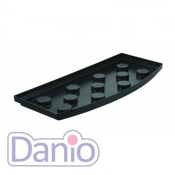 Поддон для аквариума Природа овальный, 60х30х2,5см