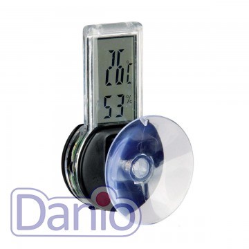 Термометр-гигрометр для террариума Trixie электронный с присоско