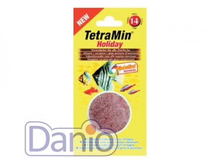 Корм Tetra Min Holiday 30гр